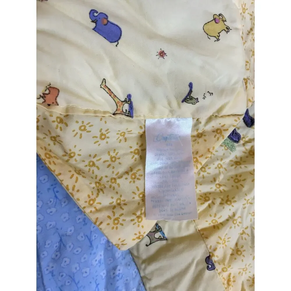 John Lennon Carters Baby Blanket Nursery Quilt Crib Comforter Love Animals A9‎